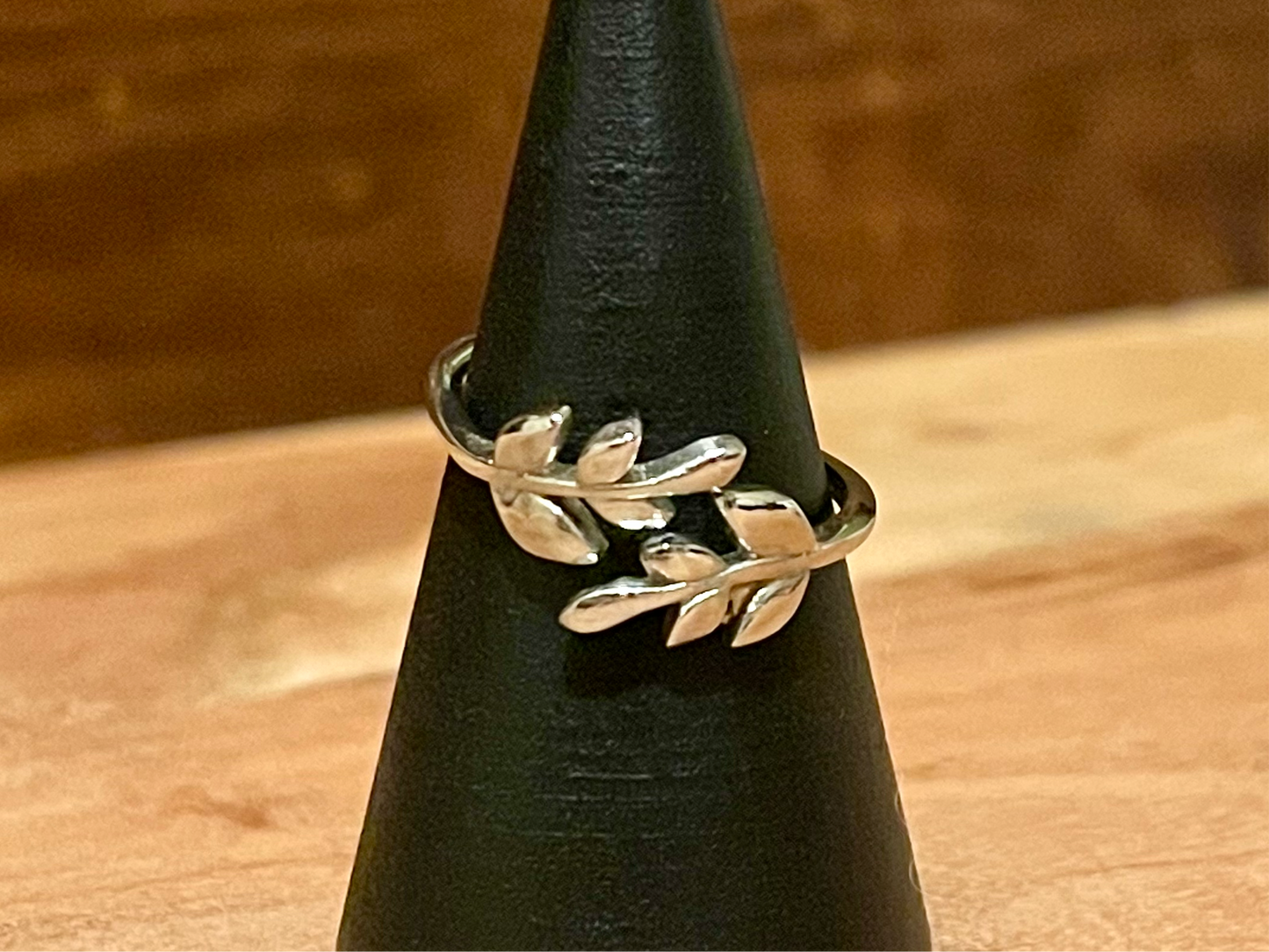 Silver Fern Ring-Adjustable