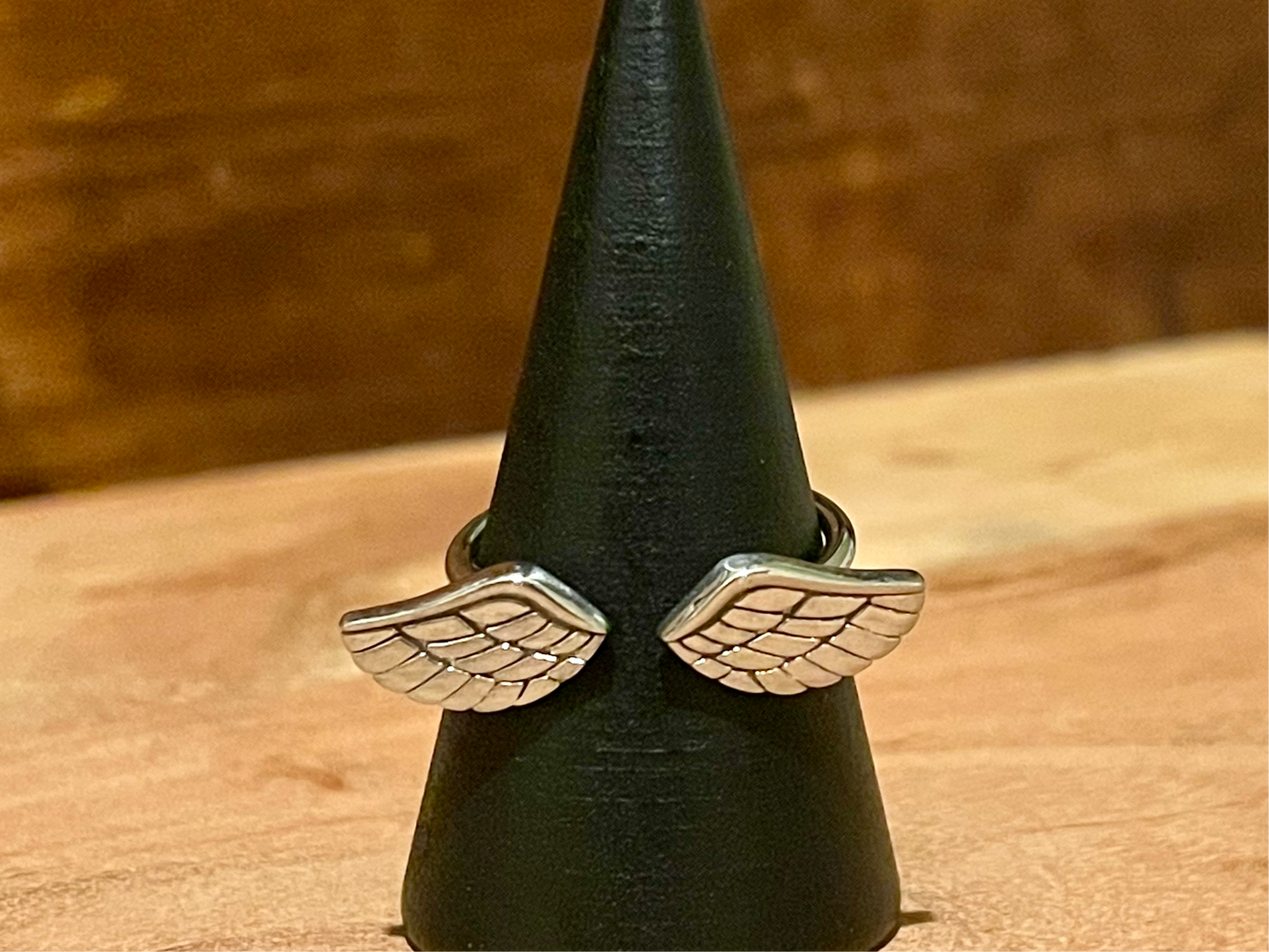 Silver Wings Ring-Adjustable