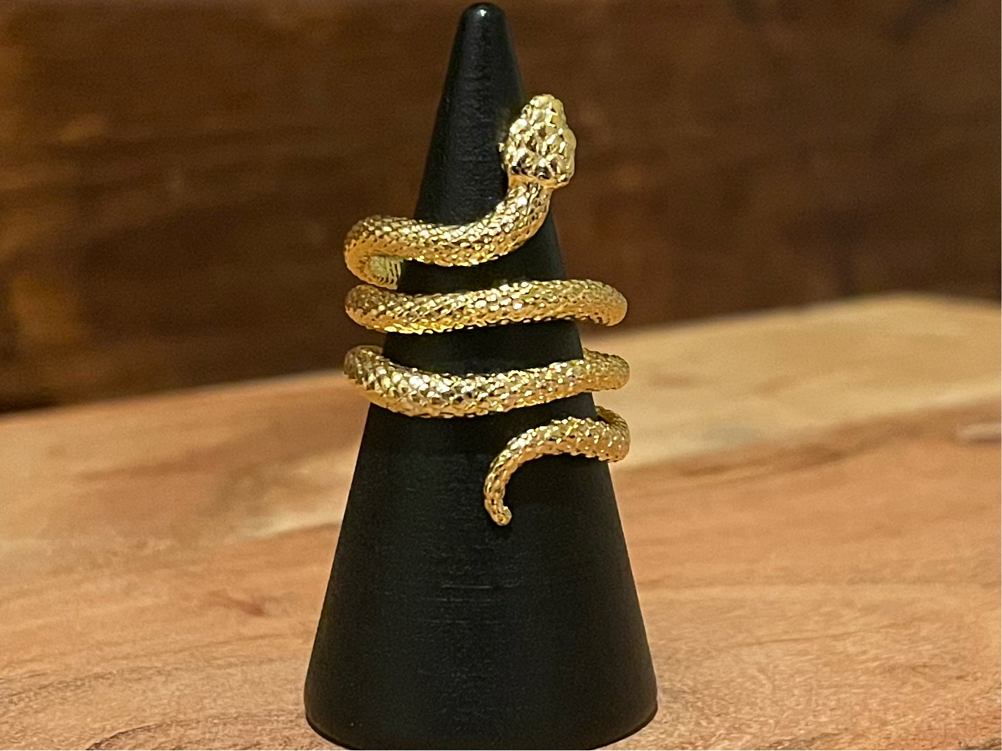 Snake Ring-Knuckle Ring
