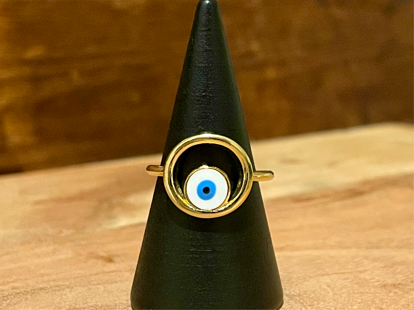 Evil Eye-White-Adjustable
