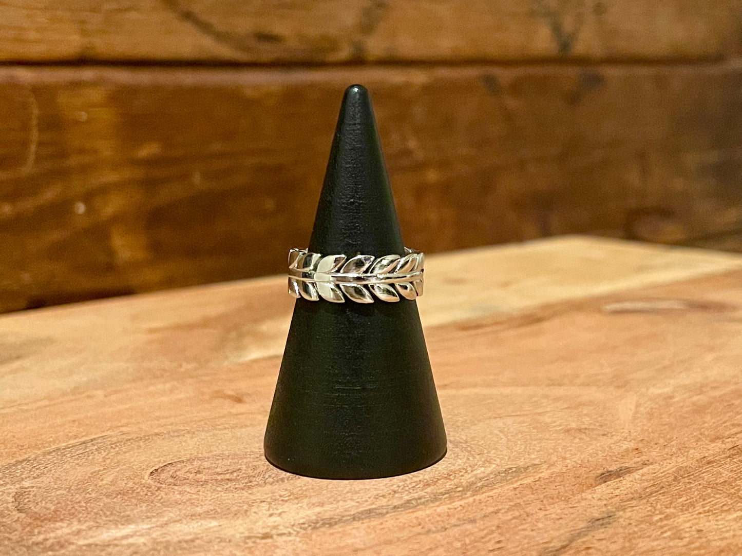 Silver Vine Ring-Adjustable