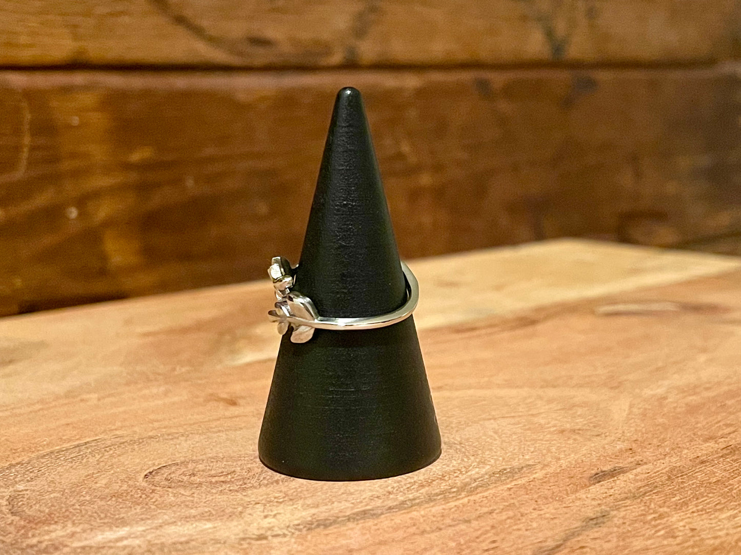 Silver Fern Ring-Adjustable