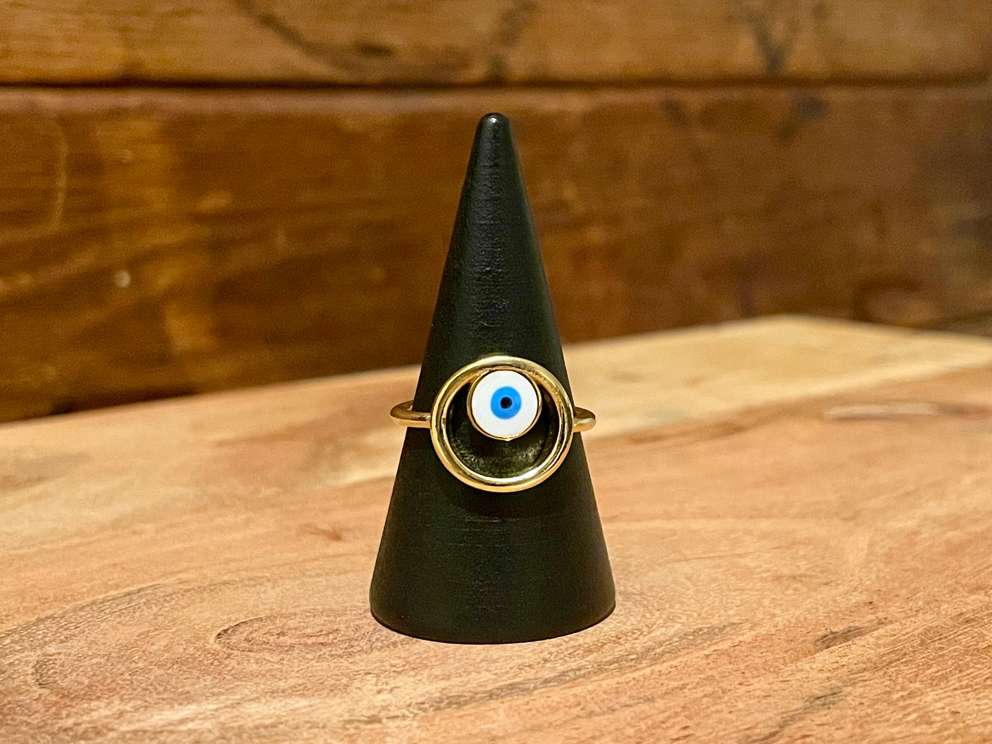Evil Eye-White-Adjustable