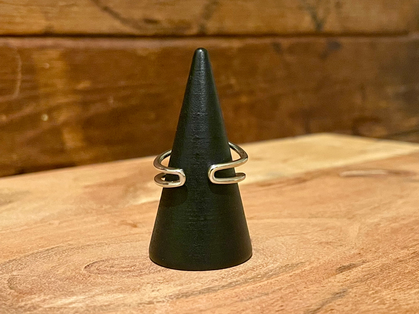 Silver Knot Ring-Adjustable
