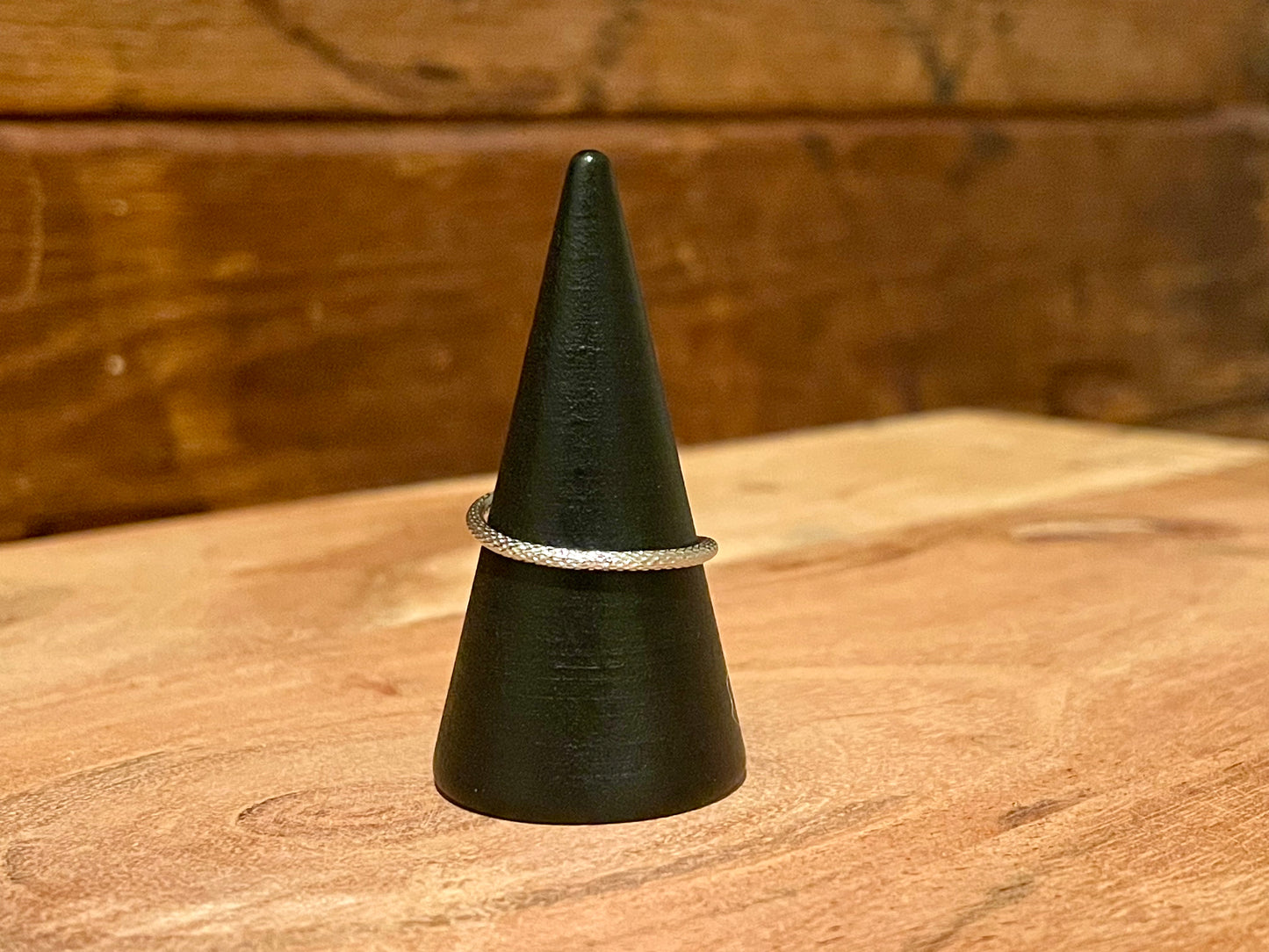 Silver Snake Ring-Adjustable