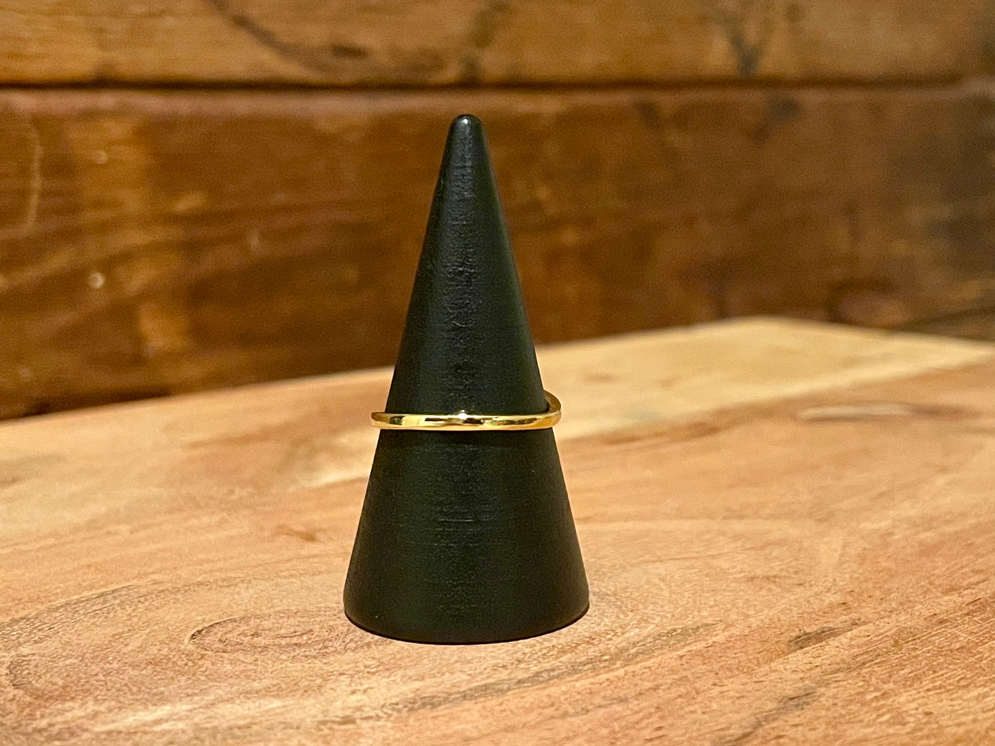 Open Micro Pave Ring-Adjustable