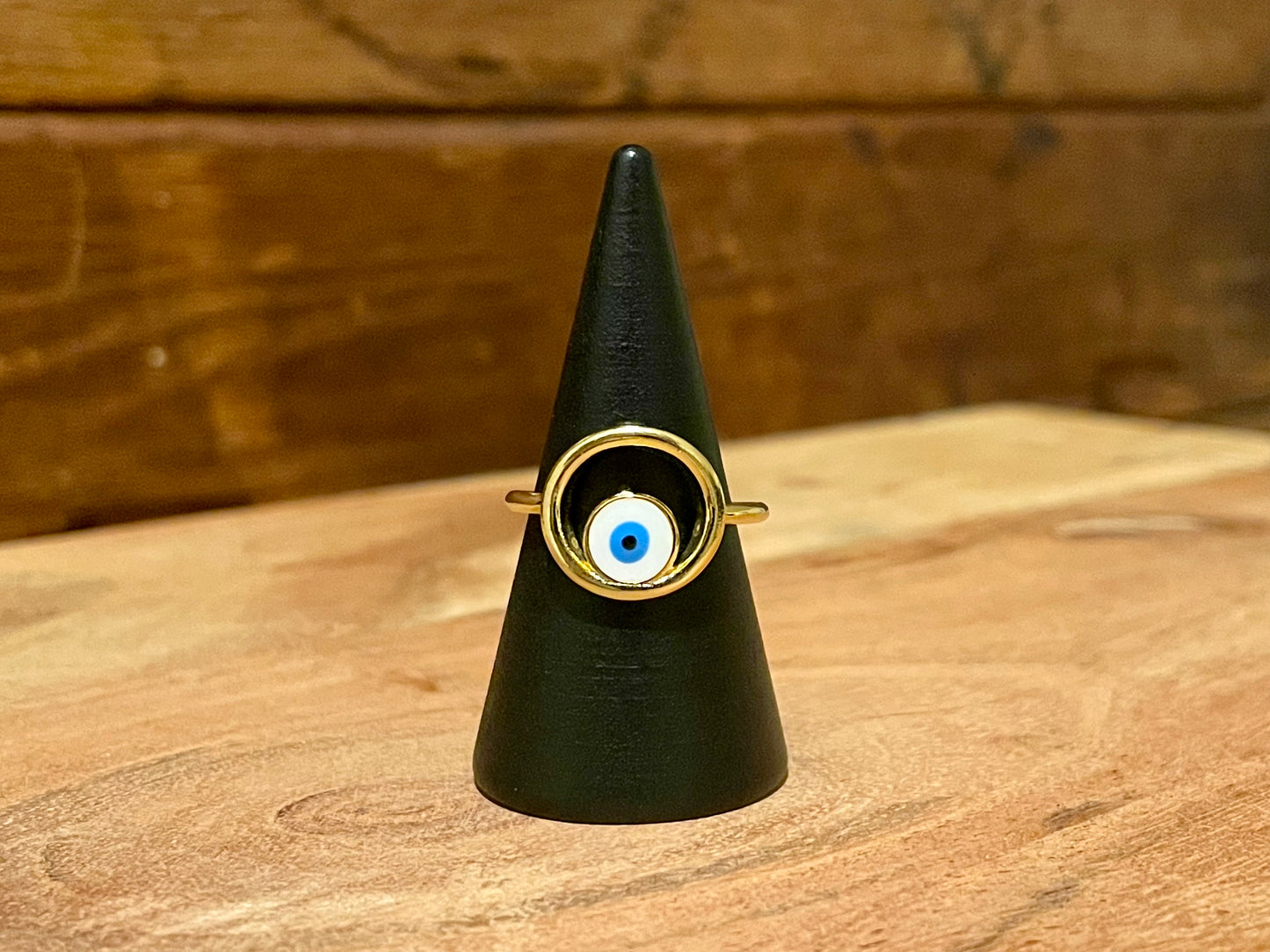Evil Eye-White-Adjustable