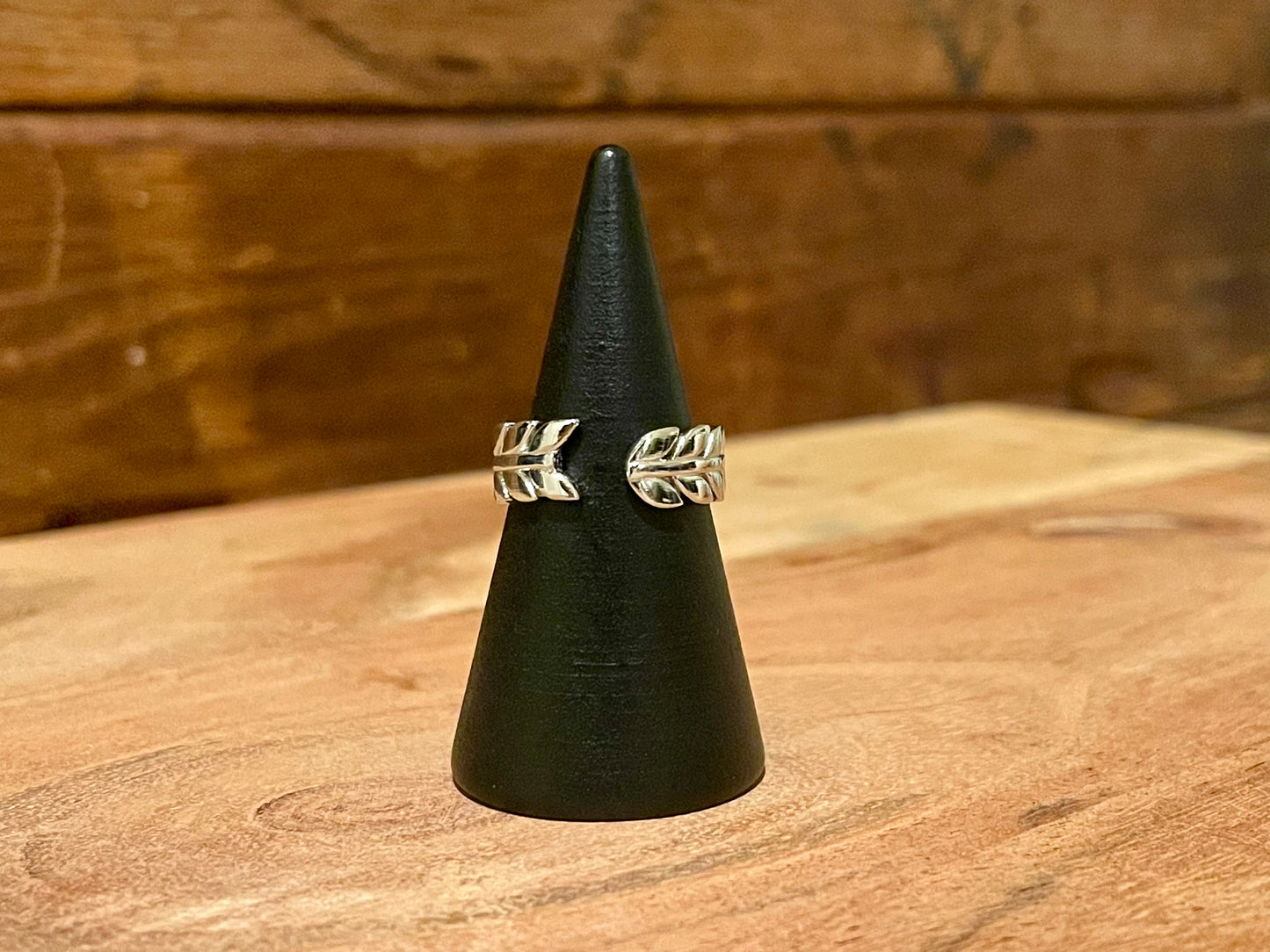 Silver Vine Ring-Adjustable