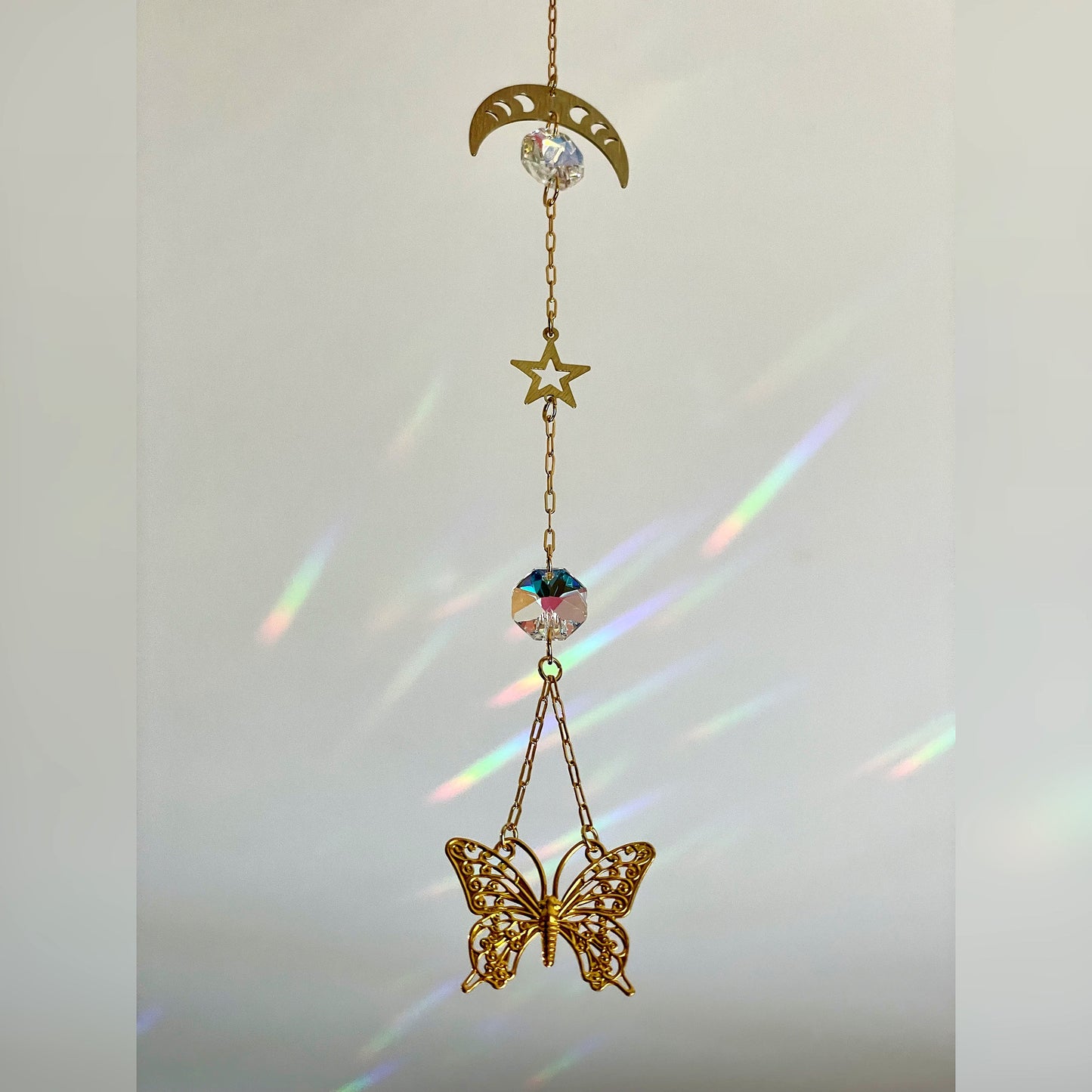 Mini Butterfly Sun Catcher