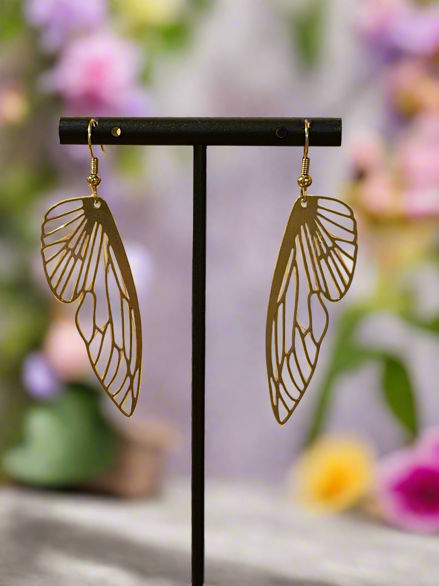 Butterfly Wings Earrings