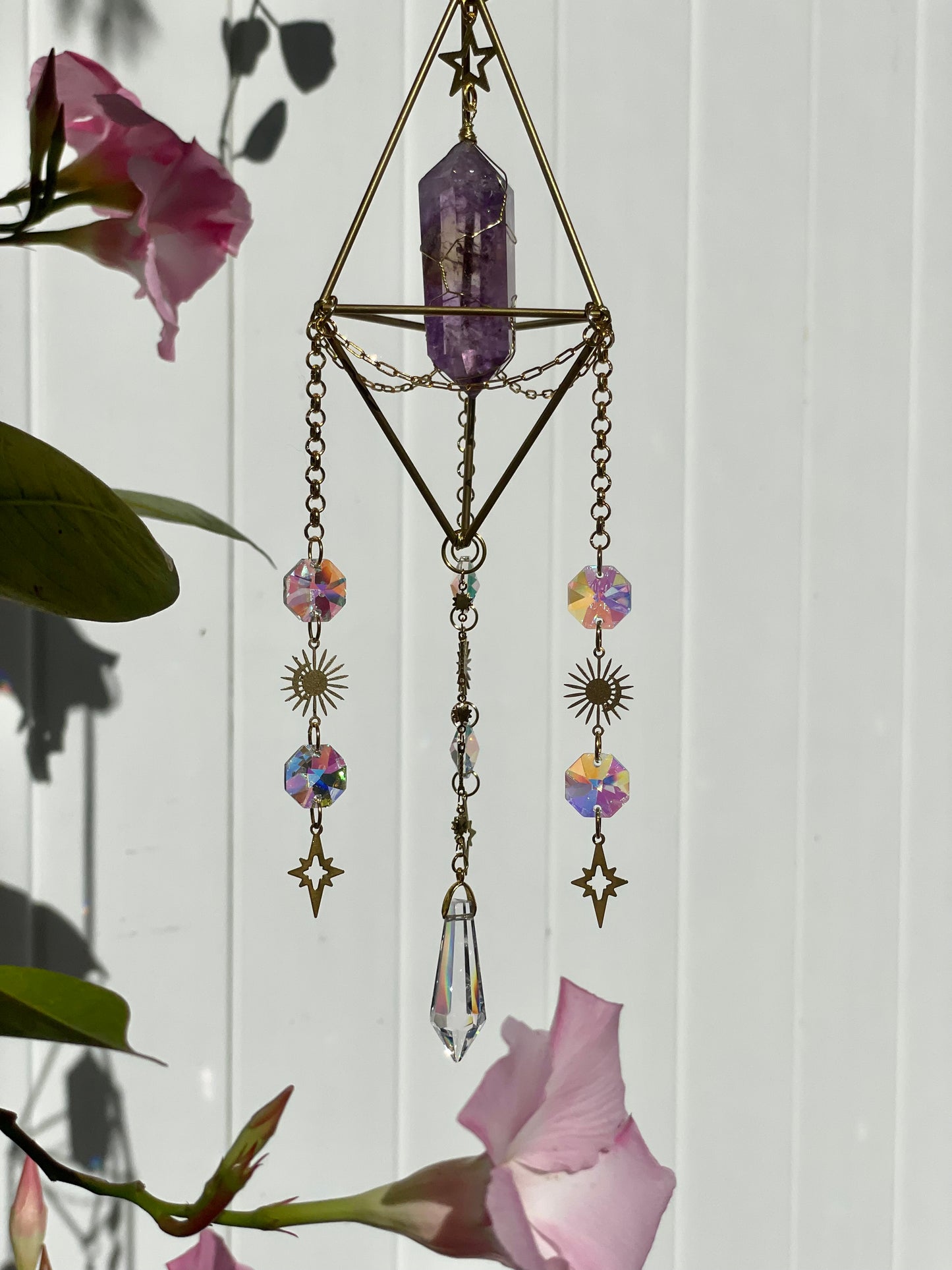 Amethyst DT Sun Catcher