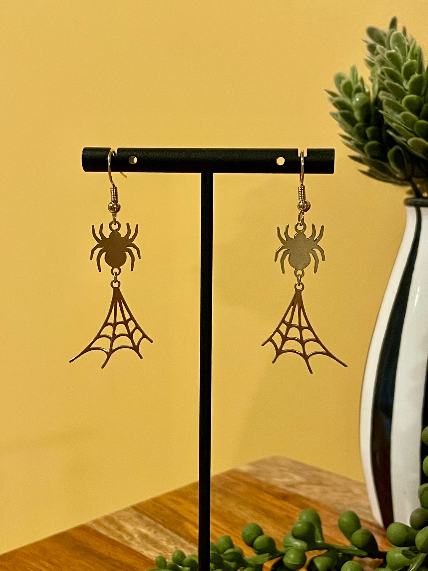 Spider Earrings