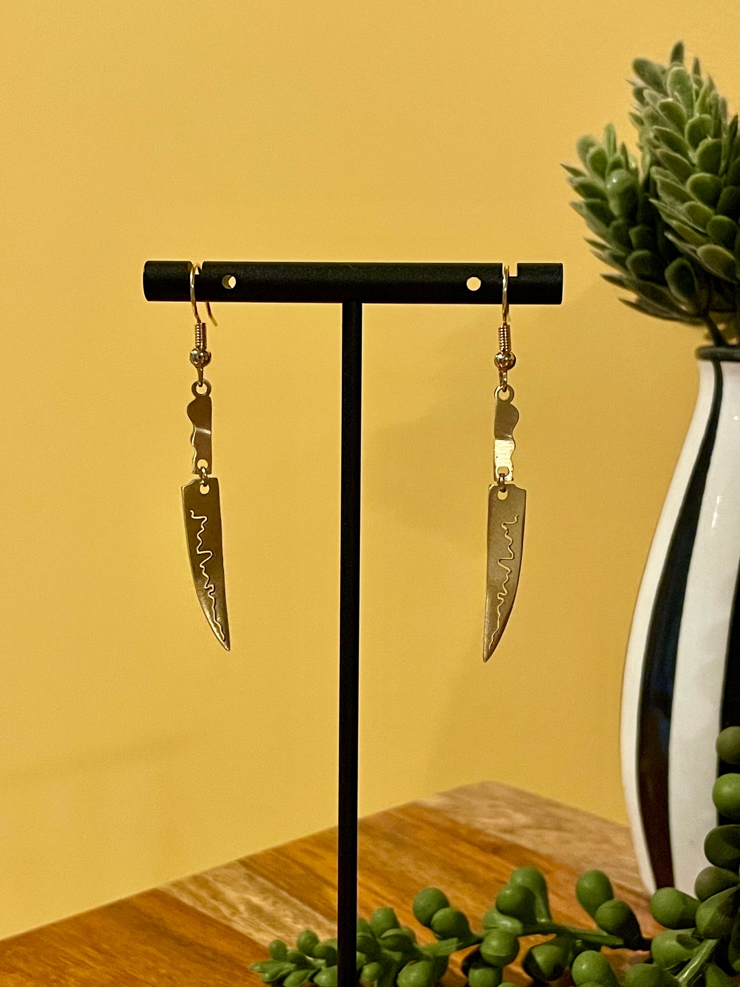 Killer Time Earrings