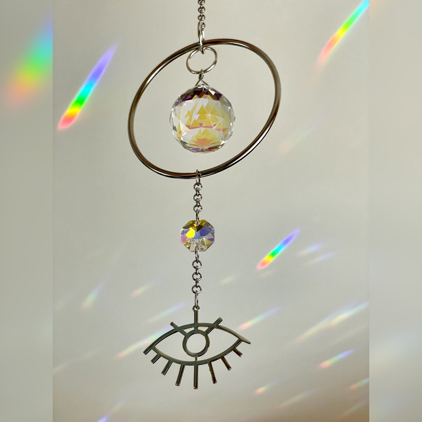 Evil Eye Protection Sun Catcher